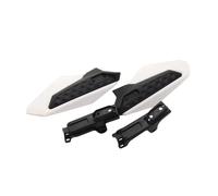Moto Paramani Per SURRON Per Ultra Per Bee Paramano Nero Sinistro E Destro Parabrezza Freno Manubrio Bici Elettrica Parti Del Motociclo(WHITE)