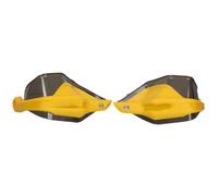 Moto Paramani Per SYM Per ADX 300 2024 2025 | Scudo per protezioni per le mani per paramani per moto con staffa di montaggio(Big yellow Brown)