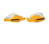 Moto Paramani Per SYM Per ADX125 Per ADX 125 2023-2024 Paramani Protezioni Manubrio Parabrezza Moto(Yellowandtranparent)