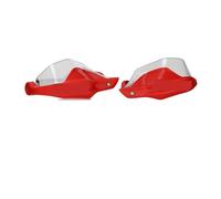 Moto Paramani Per SYM Per ADX125 Per ADX 125 2023-2024 Paramani Protezioni Manubrio Parabrezza Moto(Red and tranparent)