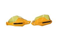 Moto Paramani Per SYM Per Cruisym 400 300 Protezione Per Le Mani Paramani Per Moto Protezioni Per Manubrio Parabrezza(Yellow and yellow)
