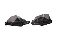 Moto Paramani Per VOGE Per 525DSX Per DS525X Per DSX DS 525 X Per Ds525x 2023-2024 Dedicato Protezione Mani Paramani Protezioni Manubrio Parabrezza(Black and grey)