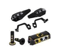 Moto Paramani Protector Moto Paramani Scudo Manubrio Pad Protezione Protezione Della Mano Per Renthal Per Kayo 7/8 "22mm 1 1/8" 28mm Manopole Manubrio