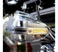 Moto Paramani Protezione Parabrezza Con Luce Per 749 Monster S4R 1100 848 696 Scrambler