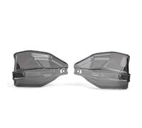 Moto Paramani Protezione Parabrezza Per BMW Per R1200GS Per R1250GS LC Per ADV Adventure Per S1000XR Per F750GS Per F850GS Per F900R Scudo Protezione Deflettore Antivento Per Manubrio(B Smoke)