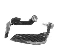 Moto Paramani Protezioni Paramani E Parabrezza Per Moto Per Bajaj Per Pulsar 200 NS/200 RS/200 AS, Protezione Per Manubrio Contro Vento Polvere Parabrezza Mano Scudo(Colore 8)