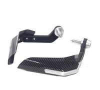 Moto Paramani Protezioni Paramani E Parabrezza Per Moto Per Bajaj Per Pulsar 200 NS/200 RS/200 AS, Protezione Per Manubrio Contro Vento Polvere Parabrezza Mano Scudo(Colore7)