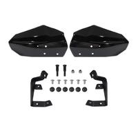 Moto Paramani Protezioni Paramani Per Motocicletta, Per BMW C600 SPORT, C650GT, C 650 GT 2011-2018, Parabrezza, Manubrio, Protezione Antivento Parabrezza Mano Scudo(Nero)