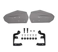 Moto Paramani Protezioni Paramani Per Motocicletta, Per BMW C600 SPORT, C650GT, C 650 GT 2011-2018, Parabrezza, Manubrio, Protezione Antivento Parabrezza Mano Scudo(Titanio)