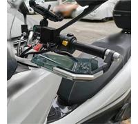 Moto Paramani Scudo Paramano Protezione Parabrezza Per Per Aprilia Per SHIVER 750 900 2015-2022 Protezione per le mani del manubrio(A-Green15)