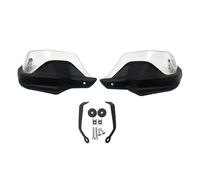 Moto Paramani Shield Guard Parabrezza Mano Protezione Vento Per Benelli TRK702 TRK702X 2022 2023(Black Clear Set8)