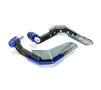 Moto Paramani Shield Protezione Manubrio Moto Protezione Mano Protezioni Manubrio Protezione Antivento Leve per B&MW F 800R Mano Manubrio Paramani(Blu)