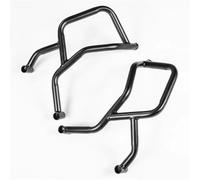 Moto Paramotore Tubolare Per CF MOTO 800MT 2021-2024 Protezione motore Paraurti Highway Crash Bars Protezione telaio(Nero)