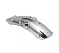 Moto paraspruzzi Copertura Per CG125 CG 125 125cc 1Set Parafango Anteriore E Posteriore In Metallo Cromato Motocicletta Parafango Retrò(Chrome Rear)