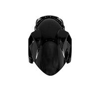 Moto paraspruzzi Copertura Per Kawasaki Per Z650 Z-650 Per Ninja650 Z 650 Per Ninja 650 Per Ninja-650 2017-2021 Parafango Anteriore Per Motocicletta(Bright Black)