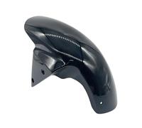 Moto paraspruzzi Copertura Per Kawasaki Per Z750 Z 750 Z-750 2004 2005 2006 2007 2008 2009 2010 Carenatura In Fibra Carbonio Parafango Anteriore Moto(Glossy Black)