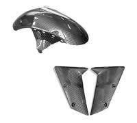 Moto paraspruzzi Copertura Per Kawasaki Per ZX6R ZX-6R ZX636 ZX10R ZX-10R ZX-636 ZX 636 2004-2008 Parafango Anteriore Moto(L)