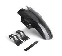 Moto paraspruzzi Copertura Per Moto Per Guzzi V100 Mandello S V100 2022 2023 Parafango Esteso Per Moto Copri Ruota Anteriore Parafango(Carbon fiber)