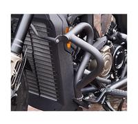 Moto Paraurti Bars Per QJMOTOR Per SRV600 Per Flash 600 Hickened Paraurti Riflettore Stare Imbottiture Barra Protezione Allargamento Anti Caduta Modifica Barra Protezione Motore(Classic bumper-A)