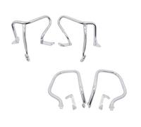 Moto Paraurti Per BMW Per R1250RT R1250 RT R 1250 RT 2018-2024 Paraurti Anteriore E Posteriore Per Moto Da Autostrada Protezione Per Gabbia Antiproiettile Moto Barra Protezione(A set chrome)