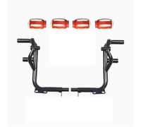 Moto Paraurti Per CFMOTO Per CLC450 Per 450CLC Per 450CL-C CF400-10 Barra Di Protezione Motore Per Moto Protezione Antiurto In Acciaio Al Carbonio Della Carenatura Moto Barra Protezione(Style4)