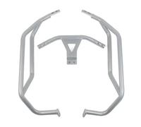 Moto Paraurti Per CFMOTO Per MT-X800 Per MTX800 Per MTX 800 2024+ Protezione Motore Barra Di Protezione Autostradale Telaio Moto Paraurti Superiore Accessori Moto Barra Protezione(Silver)
