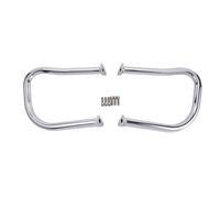 Moto Paraurti Per Chalnger 2020+ Per Chief Per Vintage Per Chieftain Per Dark Per Horse Per Springfid Per Roadmaster 2014+ Barre Paramotore Per Borse Posteriori Barra Protezione Moto(Gloss)