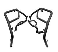 Moto Paraurti Per Ducati Per Desert X Per DesertX 2022-2024 Protezione Motore Barre Paramotore Per Autostrada Protezione Telaio Moto Accessori Paraurti Moto Barra Protezione(A set - Black)