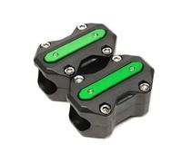 Moto Paraurti Per Kawasaki Per Versys 650 1000 X300 Per Versys650 Per Versys1000 Protezione Motore Per Moto Paraurti Blocco Decorativo Barra Di Protezione Moto Barra Protezione(Green)