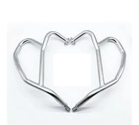 Moto Paraurti Per NC700S Per NC700X Per NC750S Per NC750X 2012-2022 Barra Di Protezione Motore Per Autostrada Barra Di Protezione Paraurti Moto Barra Protezione(Tyep-B(Silver))