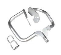 Moto Paraurti Per NC750X Per NC700X Per NC700S 2012-2016 2017 2018 Barra Di Protezione Motore Highway Protezione Telaio Paraurti Moto Barra Protezione(Crash Bar silver)