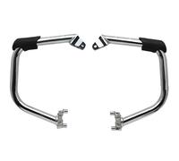Moto Paraurti Per Street 500 750 XG500 XG750 750A Per Rod 2015-2022 Barre Di Protezione Motore Anteriori Per Moto Con Copertura Protettiva In Gomma Moto Barra Protezione(Chrome)