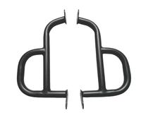Moto Paraurti Per Virago XV400 XV535 XV 400 535 Paraurti Per Moto Protezione Motore Barra Di Protezione Autostradale Moto Barra Protezione(Black)
