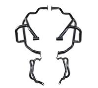 Moto Paraurti Per VOGE Per DS525X DS 525X 525 Per DSX Per 525DSX 2023 Protezione Motore Superiore E Inferiore Per Motocicletta Moto Barra Protezione(Black)