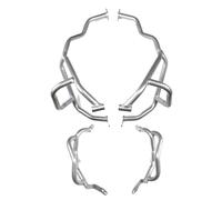 Moto Paraurti Per VOGE Per DS525X DS 525X 525 Per DSX Per 525DSX 2023 Protezione Motore Superiore E Inferiore Per Motocicletta Moto Barra Protezione(Silver)