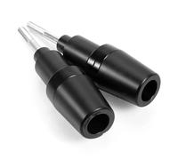 moto Paraurti Protezione Per MT03 Per MT25 Paratelaio Crash Protector Per Accessori Moto Per MT 03 25 Protezione Dalla Caduta Telaio Motore Pad Protezione anticaduta(Nero)