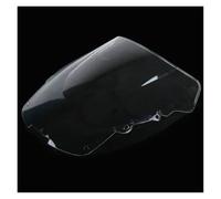 Moto paravento Cupolino Moto Trasparente A Doppia Bolla Per CBR1100XX CBR 1100 XX 96-07 Parabrezza Spoiler(Chiaro)