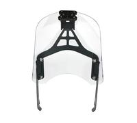 Moto paravento Moto Anteriore Deflettore Parabrezza Supporto GPS Staffa Navigazione Per Ducati Per Scrambler 400/800 15-20(STYLE 2 Type 1 Clear)