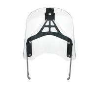 Moto paravento Moto Anteriore Deflettore Parabrezza Supporto GPS Staffa Navigazione Per Ducati Per Scrambler 400/800 15-20(STYLE 2 Type 2 Clear)