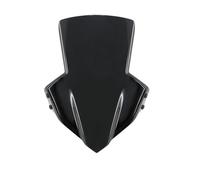 Moto paravento Moto Parabrezza Per CB650F CB 650F CB650FA FA 2014-2021 Carenatura Anteriore Faro Deflettore Vento Parabrezza Spoiler(Dark smoke-for CB)