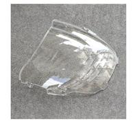 Moto paravento Nero Trasparente A Doppia Bolla Per CBR600 F3 1995 1996 1997 1998 Parabrezza Moto Parabrezza Spoiler(Chiaro)