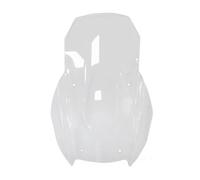 Moto paravento Per ADV350 Per Adv350 2022 2023 Accessori Moto Parabrezza Acrilico Anteriore Sindone Parabrezza Spoiler(Transparent)