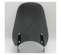 Moto paravento Per CB1300 CB400 CB400SF Super Four CB1100EX CB1100RS 1992-2020 Parabrezza Staffa Schermo Faro Montaggio(C Type Gray)