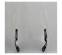 Moto paravento Per CB1300 CB400 CB400SF Super Four CB1100EX CB1100RS 1992-2020 Parabrezza Staffa Schermo Faro Montaggio(B Type Transparent)