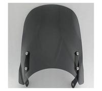 Moto paravento Per CB1300 CB400 CB400SF Super Four CB1100EX CB1100RS 1992-2020 Parabrezza Staffa Schermo Faro Montaggio(B Type Gray)