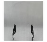 Moto paravento Per CB1300 CB400 CB400SF Super Four CB1100EX CB1100RS 1992-2020 Parabrezza Staffa Schermo Faro Montaggio(C Type Transparent)