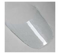 Moto paravento Per NSR 250 SP MC 18 1988 1989 Moto Parabrezza Nero Trasparente Schermo Antivento Parabrezza Spoiler(Chiaro)