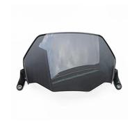 Moto paravento Per SH125 SH150 SH150i SH125i 2010-2011 Parabrezza Moto(Grey)