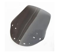 Moto paravento Per Suzuki Per Skywave Per Burgman AN650 2002-2012 Trasparente 62 Centimetri Parabrezza Accessori Moto Deflettore Parabrezza Spoiler(Grey)