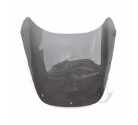 Moto paravento Per TZR250 2MA 1987-1992 1988 1989 1990 1991 Accessori Moto Parabrezza Trasparente Nero Parabrezza Spoiler(Grey)
